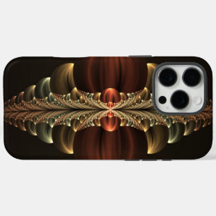 Coques iPhone 16 Pro Max Construction d'Imaginaires Art Fractal Abstrait br