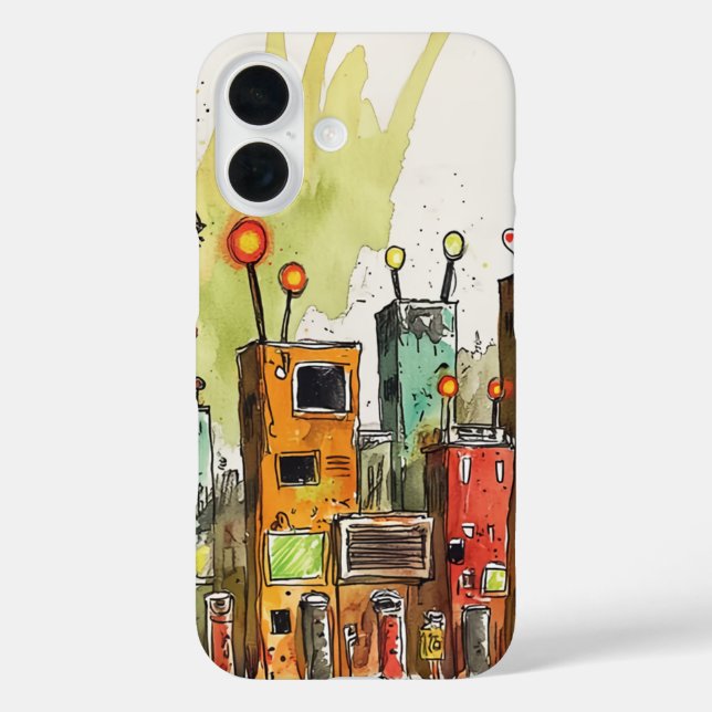 Coques Case-Mate iPhone Construction en carton ondulé (Verso)