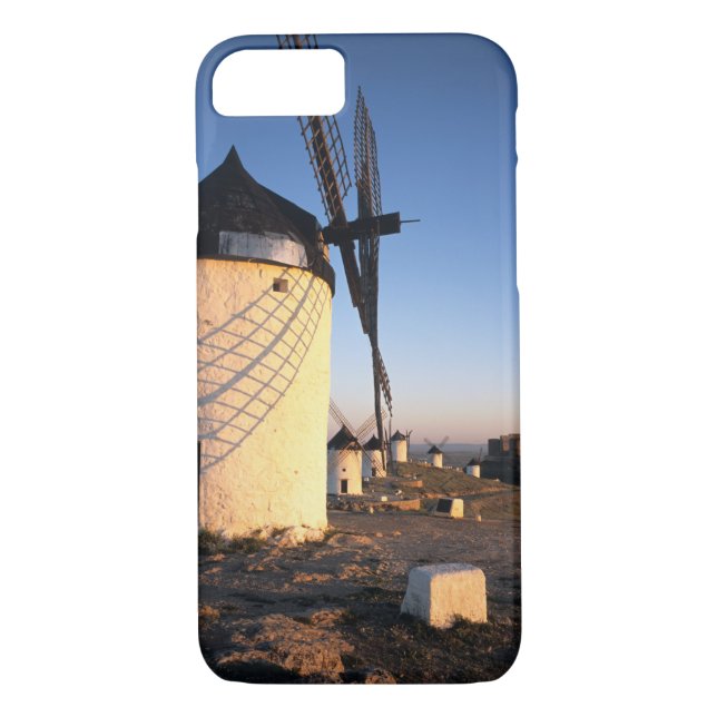 Coques Case-Mate iPhone Consuegra, La Mancha, Espagne, moulins à vent (Dos)