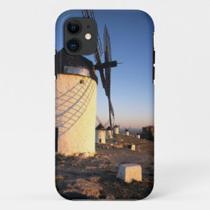 Coque Case-Mate Pour iPhone Consuegra, La Mancha, Espagne, moulins à vent
