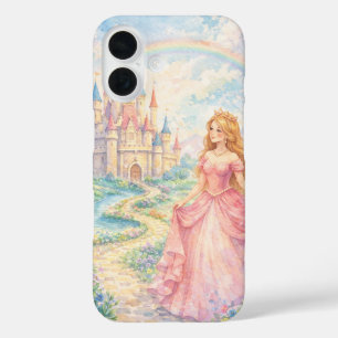 Coque Pour iPhone 16 Conte de fée 