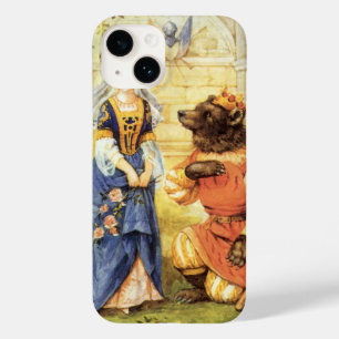 Coques Pour iPhone Conte de fée vintage, beauté et bête