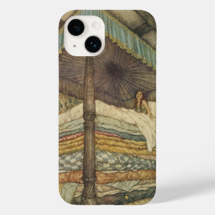 Coques Pour iPhone Conte de fées vintage, Princesse et petit pois, Ed