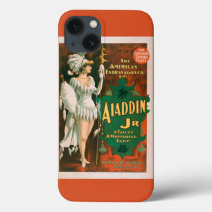 iPhone 13 Coque Conte de Jr. d'Aladdin d'un théâtre merveilleux 2