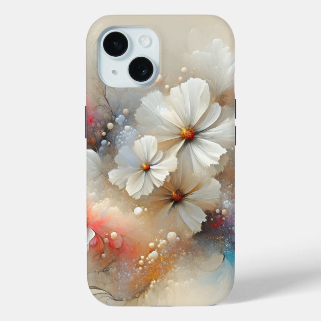 Coques Case-Mate iPhone Contemporary Cosmos Abstract Design (Verso)