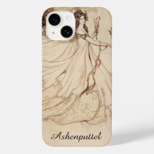 Coque Pour iPhone 14 Contes de fées vintage, Cendrillon par Arthur Rack