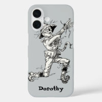 Contes de fées vintage de l'oz, l'épouvantail