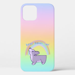 Case-Mate iPhone Case "Continuez À Regarder !" Corgi Rainbow