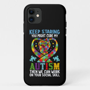 Case-Mate iPhone Case Continuez à regarder, vous pourriez guérir ma sens