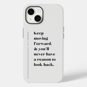 Coque Pour iPhone 14 Continuez à vous inspirer