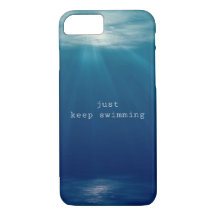 Continuez juste la natation