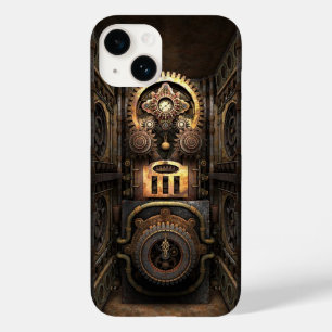 Coque Pour iPhone 14 Contraption infernale Steampunk