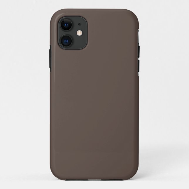 Coques Case-Mate iPhone Contre un mur Brown élégant (Dos)