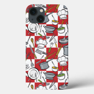 iPhone 13 Case Contrôle d'outils de cuisine