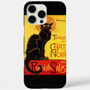 Coques iPhone 16 Pro Max Conversation Noir vintage Rétro Belle Epoque Vinta