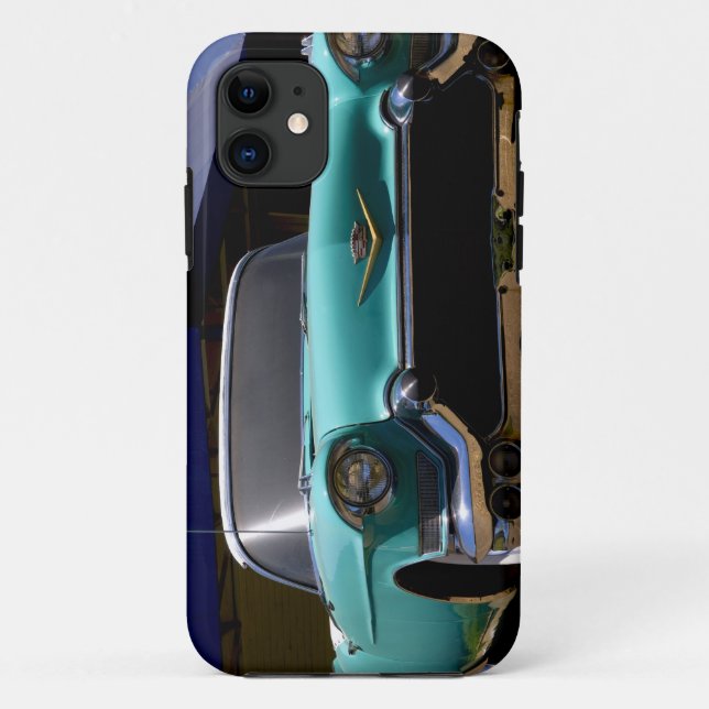 Coques Case-Mate iPhone Convertible vert de Cadillac d'Elvis Presley (Dos)