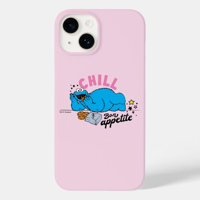 Coques Case-Mate iPhone Cookie Monster | Bon appétit Chill (Verso)