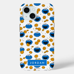 Coque Pour iPhone 15 Cookie Monster   C est pour le Motif de cookies