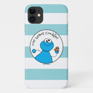 Case-Mate iPhone Case Cookie Monster Doodley Graphisme