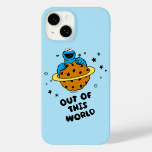 Coque Pour iPhone 14 Cookie Monster   Hors de ce monde