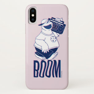 Case-Mate iPhone Case Cookie Monster Jamming with the Boom Box