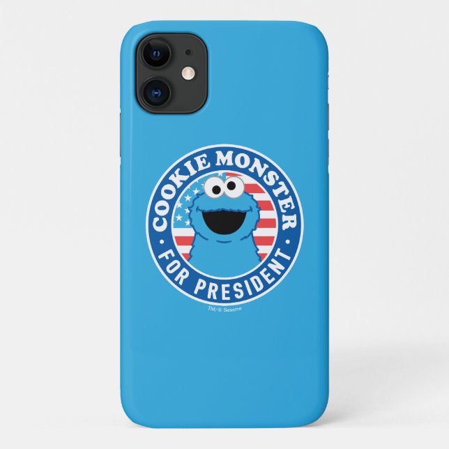 Coques Case-Mate iPhone Cookie Monster pour le président (Dos)