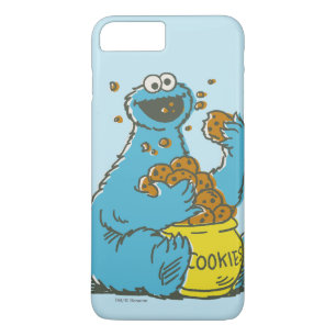 Etui iPhone Case-Mate Cookie Monster Vintage