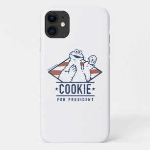 Case-Mate iPhone Case Cookie Monster vintage pour Président