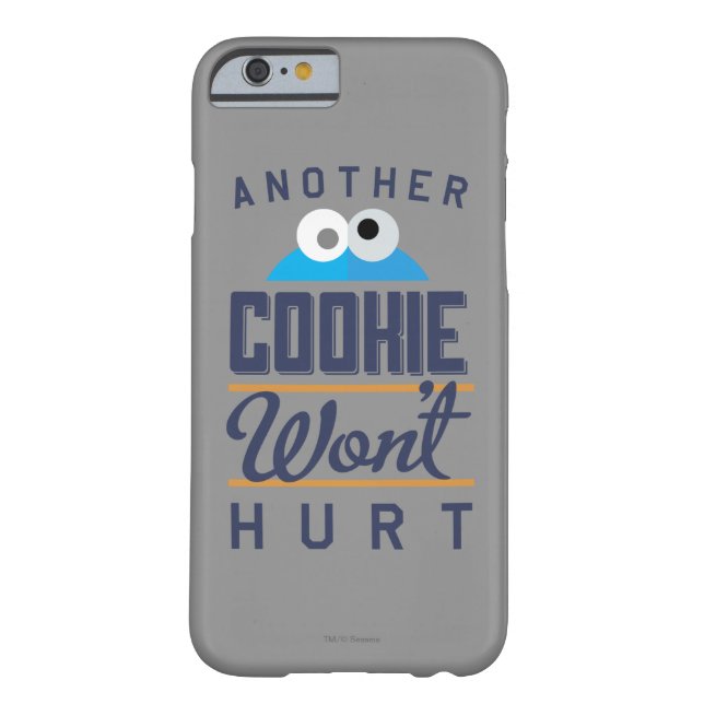 Coques Case-Mate iPhone Cookie ne fera pas mal (Dos)