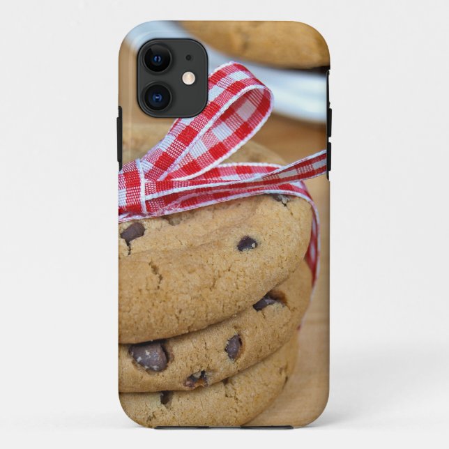Coques Case-Mate iPhone Cookies de chips au chocolat (Dos)