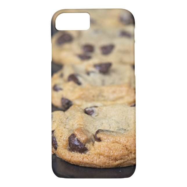 Coques Case-Mate iPhone Cookies de chips au chocolat (Dos)