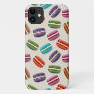 Case-Mate iPhone Case Cookies Français, Macarons, Macarons Cookies, Poin