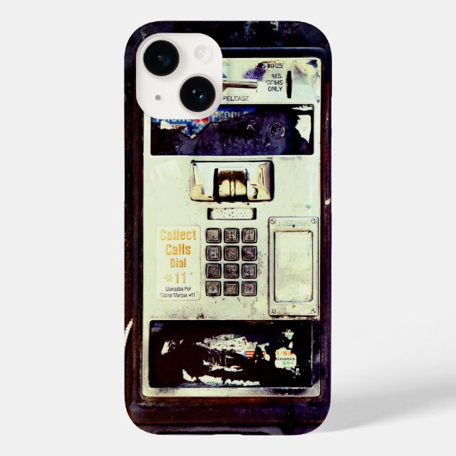 Coques Case-Mate iPhone COOL Abandon du téléphone payant (Verso)
