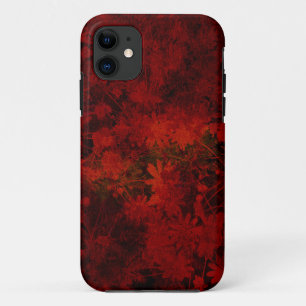Case-Mate iPhone Case Cool, art moderne floral / fleuriste motif