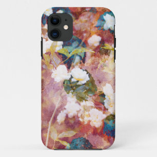 Case-Mate iPhone Case Cool, art tendance de motif fleuri romantique