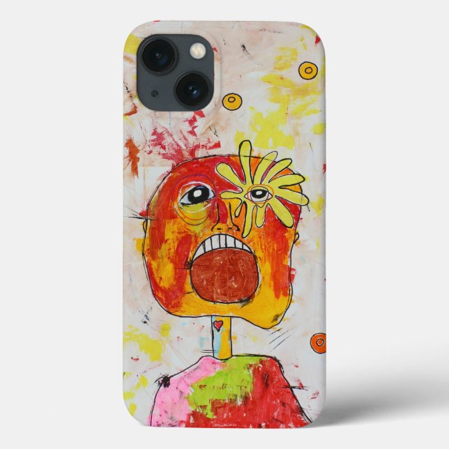 Coques Case-Mate iPhone Cool Artistic iPhone 13 Coque! (Verso)