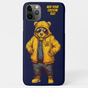 Case-Mate iPhone Case Cool Bear Funny Branché