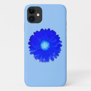 Coques Pour iPhone Cool Blue Marigold iPhone 3 Case