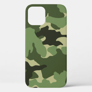 Etui iPhone Case-Mate Cool Camo Vert Camo Motif Camouflage militaire dur