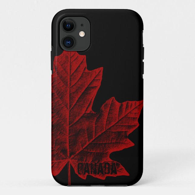 Coques Case-Mate iPhone Cool Canada coques iphone Canada Maple Leaf Cadeau (Dos)
