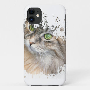 Case-Mate iPhone Case Cool Cat Meilleur cadeau pour les amoureux de le