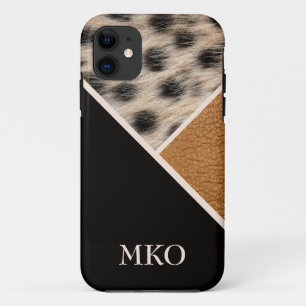 Case-Mate iPhone Case Cool Cheetah Monogrammé