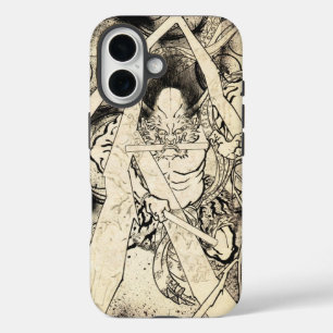 Coque Pour iPhone 16 Cool classic vintage japanese demon tattoo