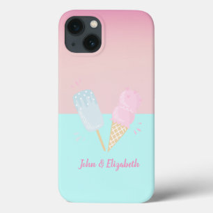 Case-Mate iPhone Case Cool Colorful Ice Cream Cones Amour