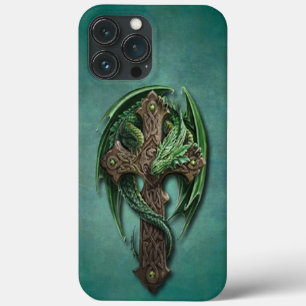 Etui iPhone Case-Mate Cool Croix Tribale Celtique Dragon Tattoo Art Desi