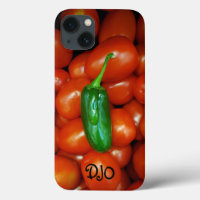 Cool de poivre chaud Tomate personnalisée