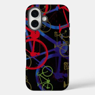 Coque Pour iPhone 16 Cool de vélos urbains graphiques