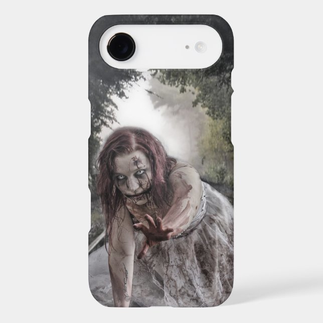Coques Case-Mate iPhone Cool fille Zombie (Verso)