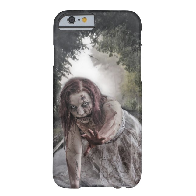 Coques Case-Mate iPhone Cool fille Zombie (Dos)