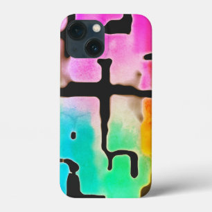 Case-Mate iPhone Case Cool funky aux couleurs vives Abstrait